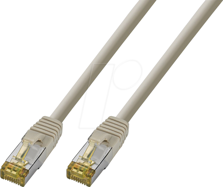 4260310262833 - TTL 1822HF-15M - Patchkabel Cat6a S FTP 15 m grau 4260310262833 - TTL 1822HF-15M - Patchkabel Cat6a S FTP 15 m grau