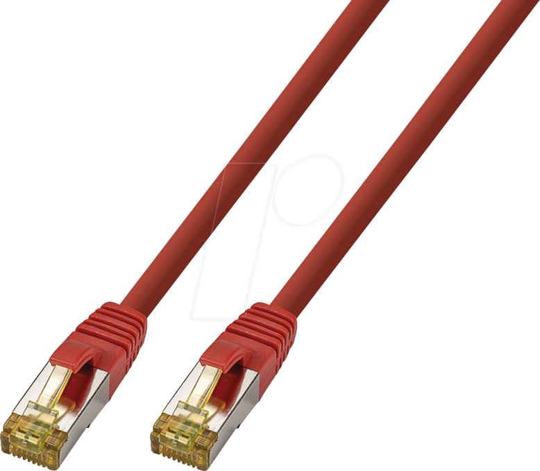 4260310262888 - TTL 1852HF-15M - Patchkabel Cat6a S FTP 15 m rot