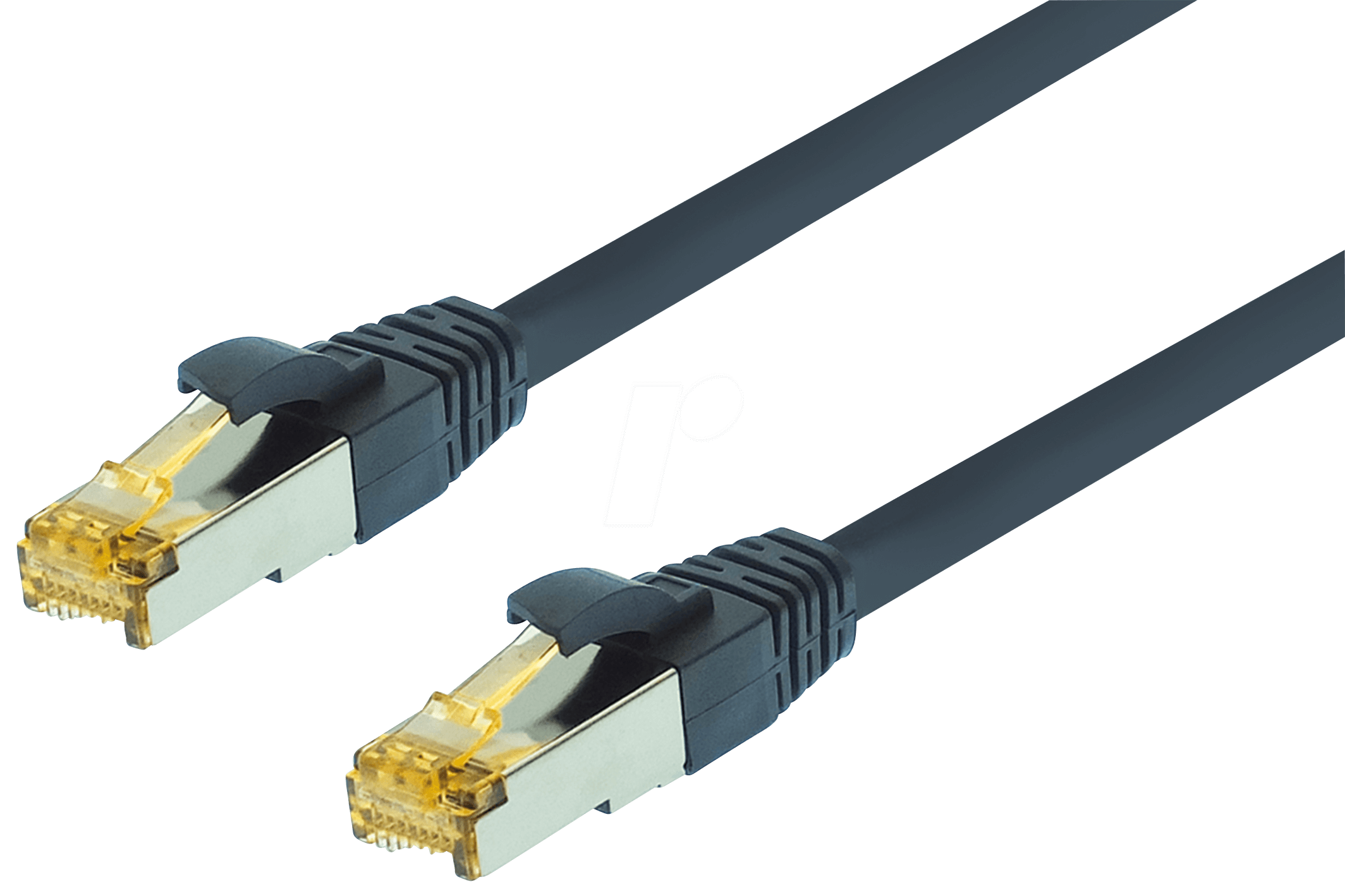 4260310263939 - UF CAT6A 1 - Cat6a Ultra Flex -Patchkabel - 10 m - blaugrau