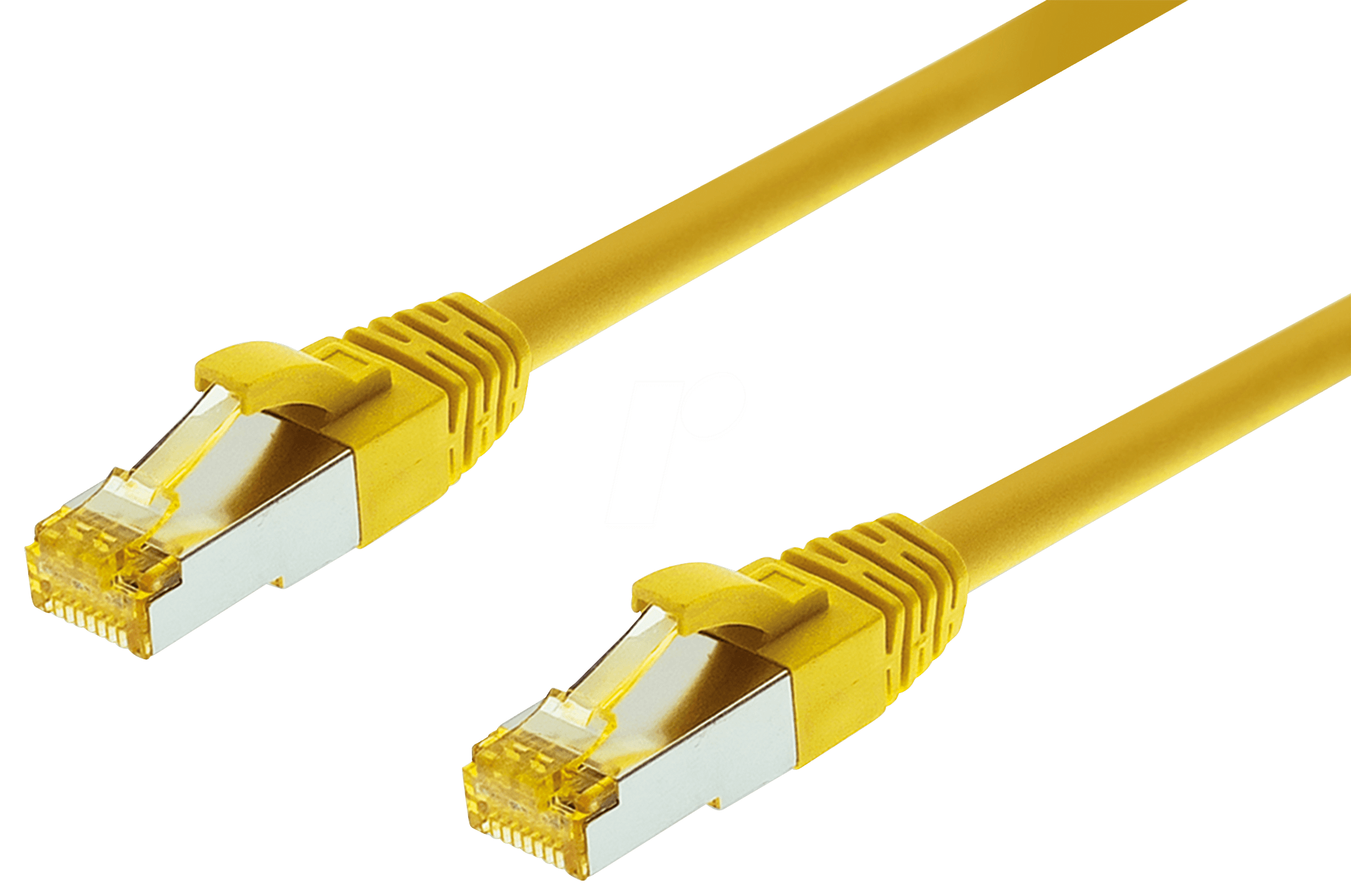 4260310264158 - UF CAT6A GE 015 - Cat6a Ultra Flex -Patchkabel - 015 m - gelb