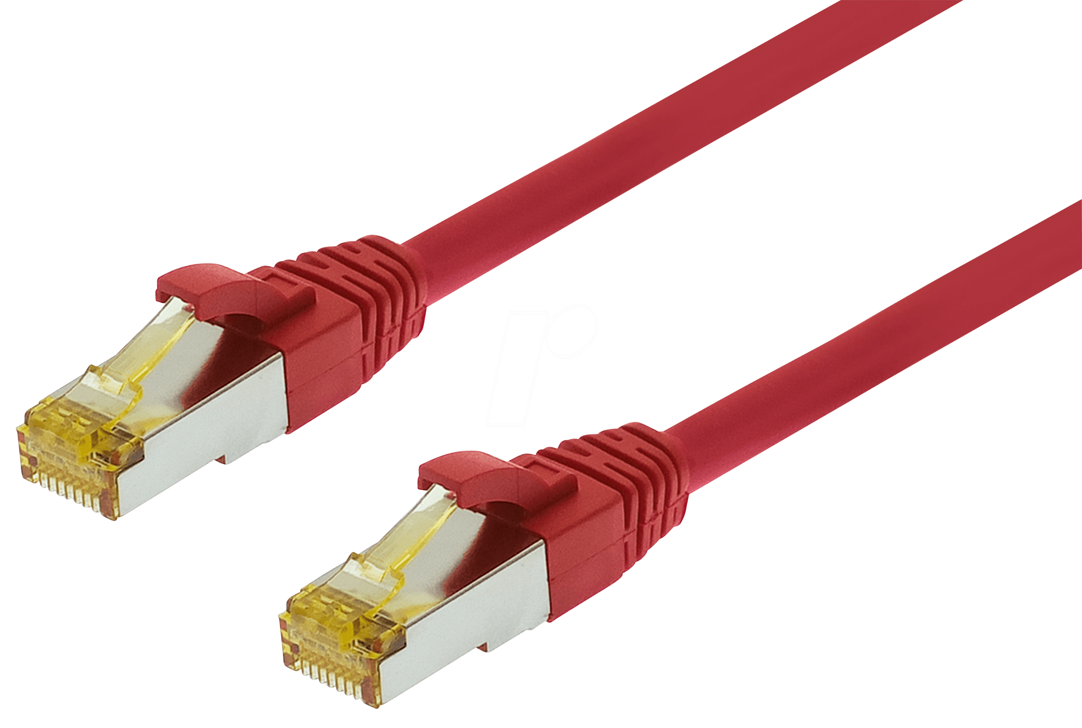 4260310264448 - UF CAT6A RT 10 - Cat6a Ultra Flex -Patchkabel - 10 m - rot