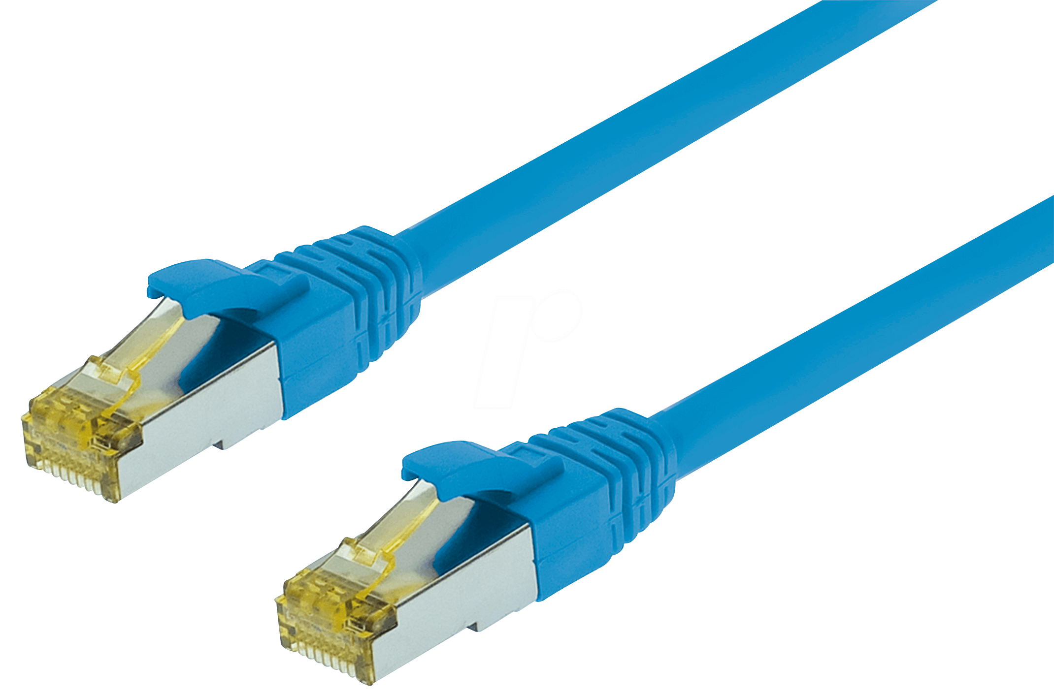 4260310264561 - UF CAT6A BL 05 - Cat6a Ultra Flex -Patchkabel - 05 m - blau