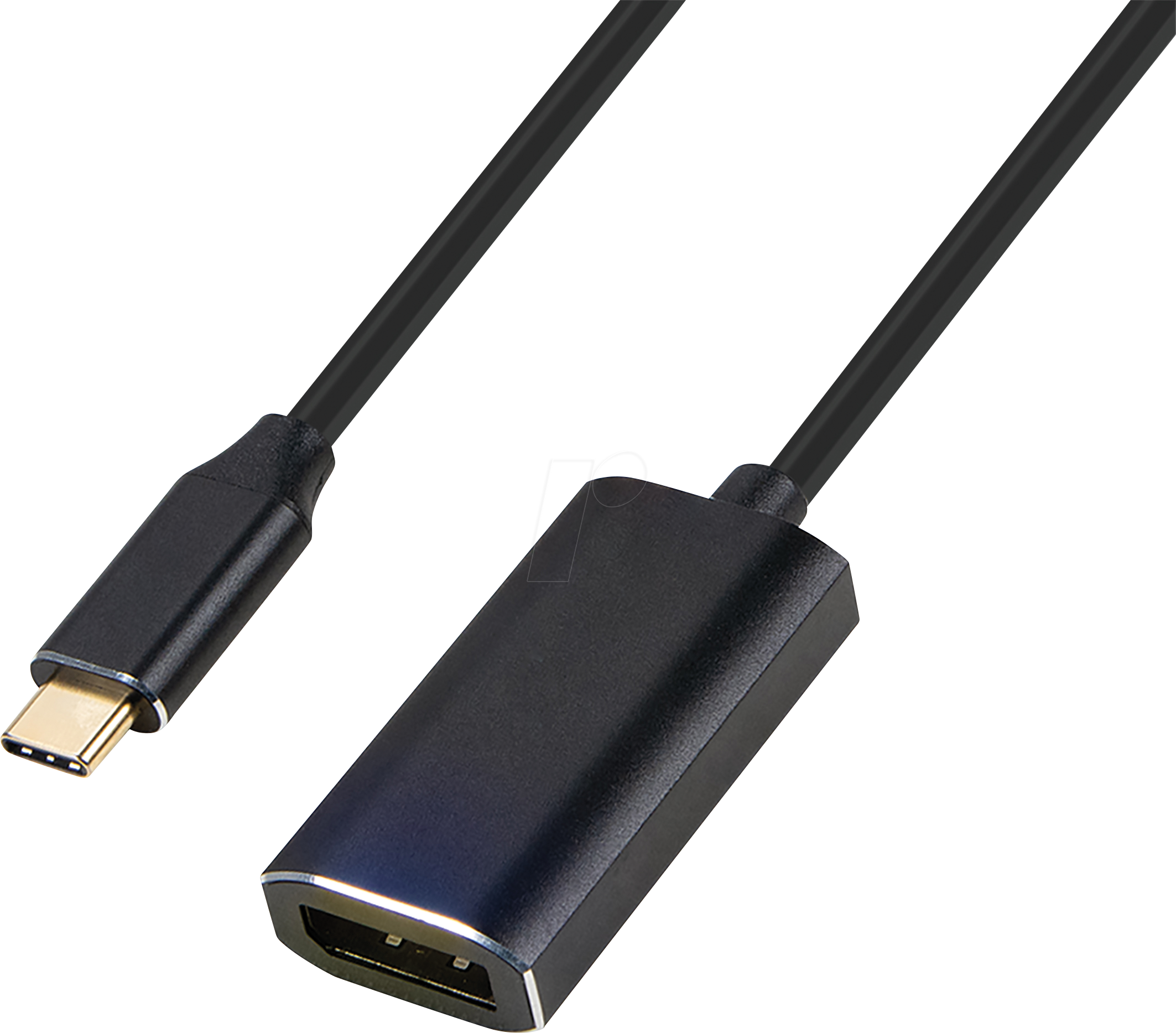 4260310266596 - TTL USBCDP-FB02 - USB C Stecker auf DP Buchse 4K@60 Hz 02 m