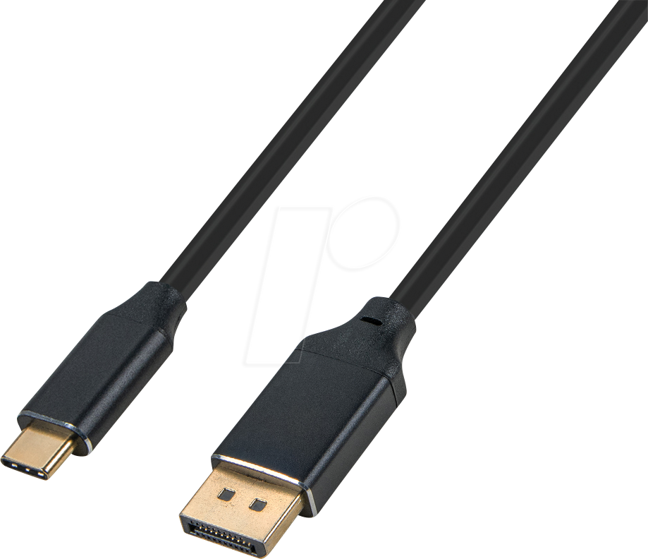 4260310266725 - TTL USBCDP-B20 - USB C Stecker auf DP Stecker 4K@60 Hz 20 m