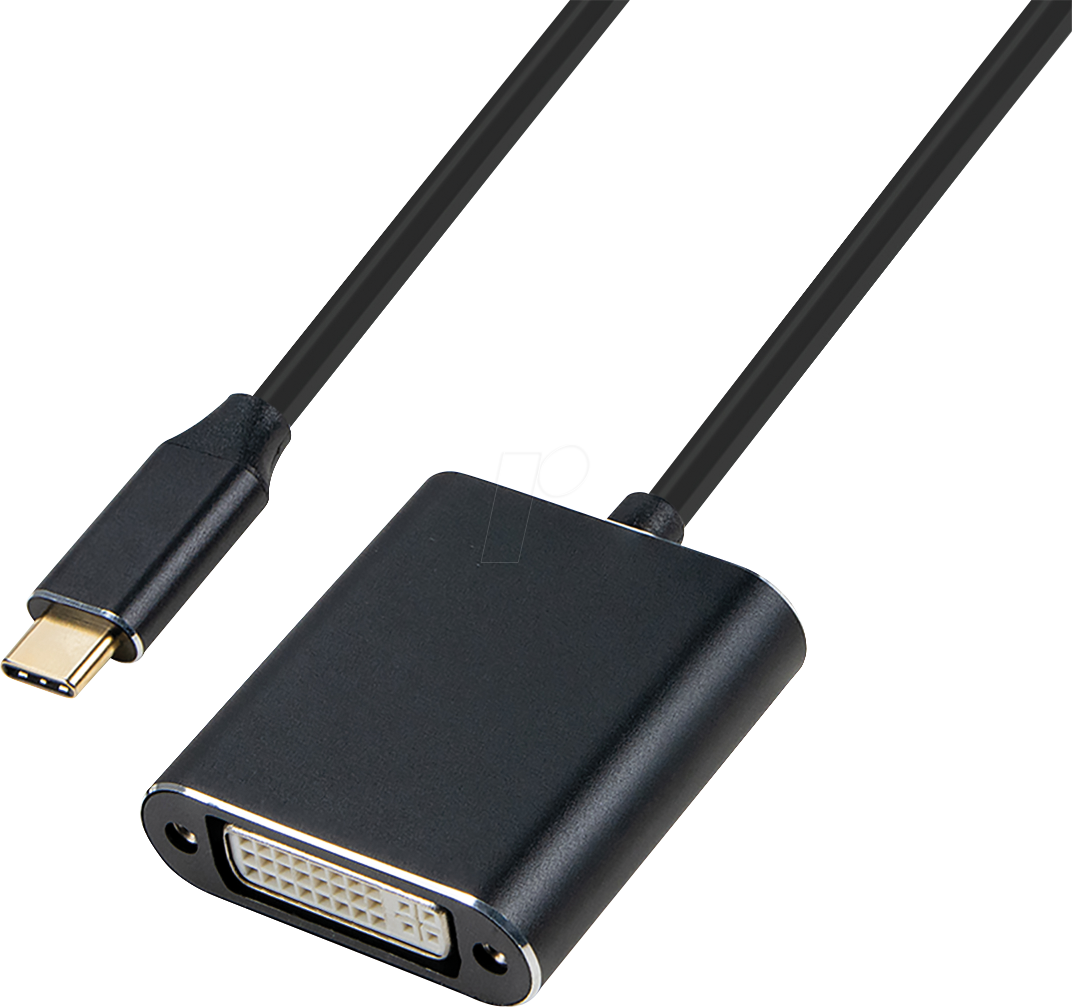 4260310266756 - TTL USBCDV-FB02 - USB C Stecker auf DVI Buchse 4K@30 Hz 02 m