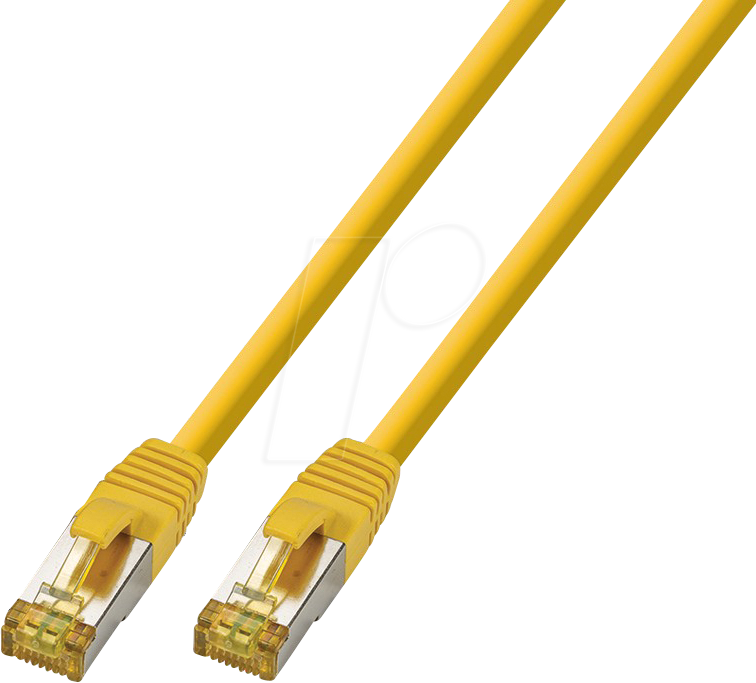4260310267074 - TTL 1832HF-20M - Patchkabel Cat6a S FTP 2 m gelb