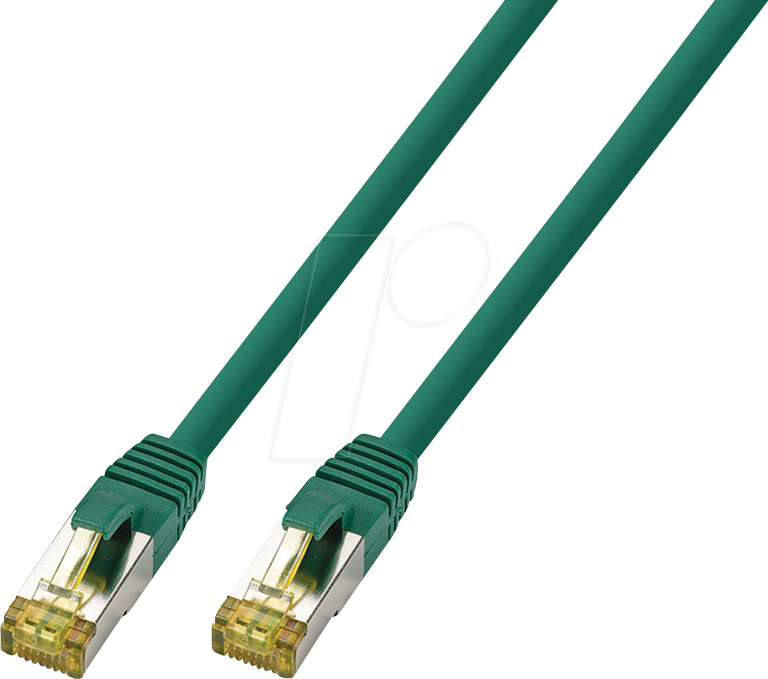 4260310267166 - TTL 1842HF-20M - Patchkabel Cat6a S FTP 2 m grün 4260310267166 - TTL 1842HF-20M - Patchkabel Cat6a S FTP 2 m grün