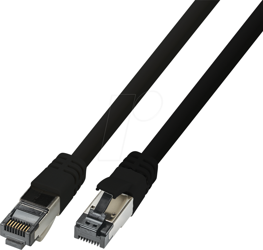 4260310268774 - TTL 1912HF50 - Patchkabel Cat81 S FTP  50m schwarz