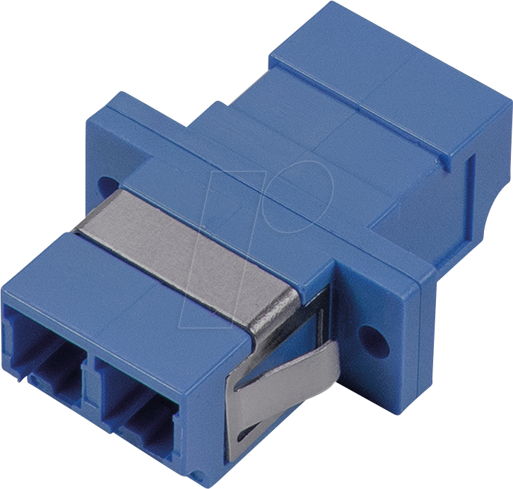 4260310269382 - TTL 62055D-K-BL - LWL Adapter LC Duplex   LC Duplex OS2 blau