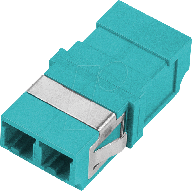 4260310269405 - TTL 62155D-K-AQ - LWL Adapter LC Duplex   LC Duplex OM3 aqua