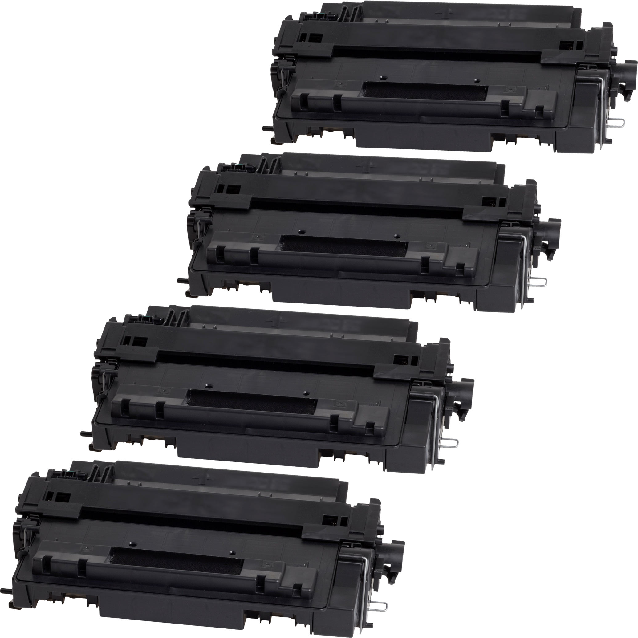 4260311521106 - 4 Toner ersetzt Canon 724H  schwarz