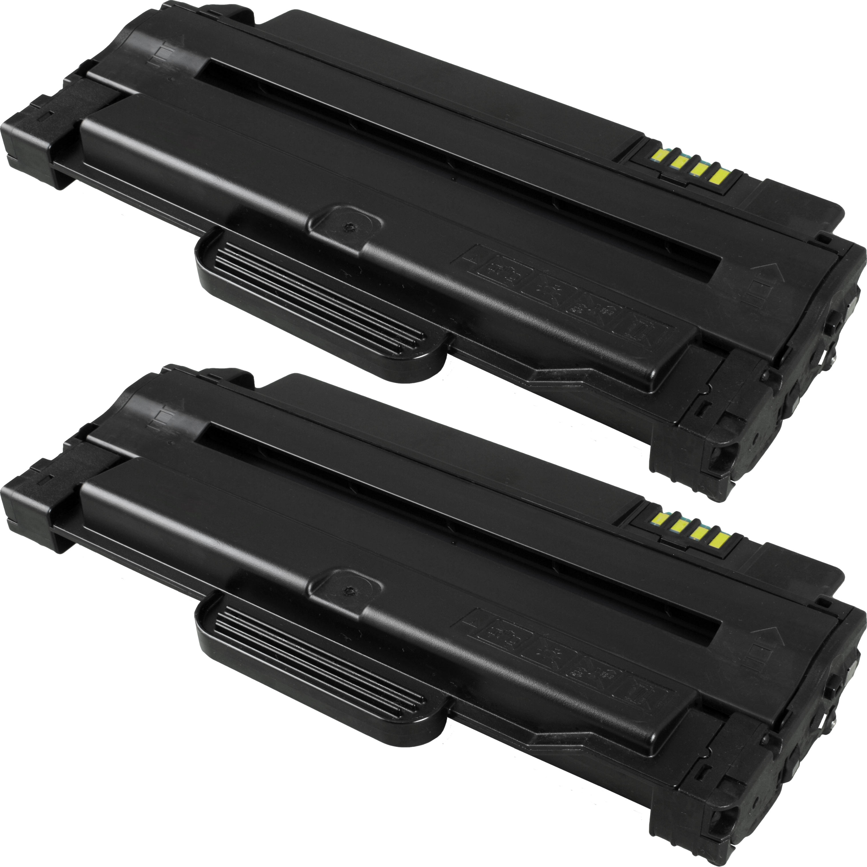 4260311522943 - 2 Toner ersetzt HP (Samsung) MLT-P1052A  SV115A  schwarz