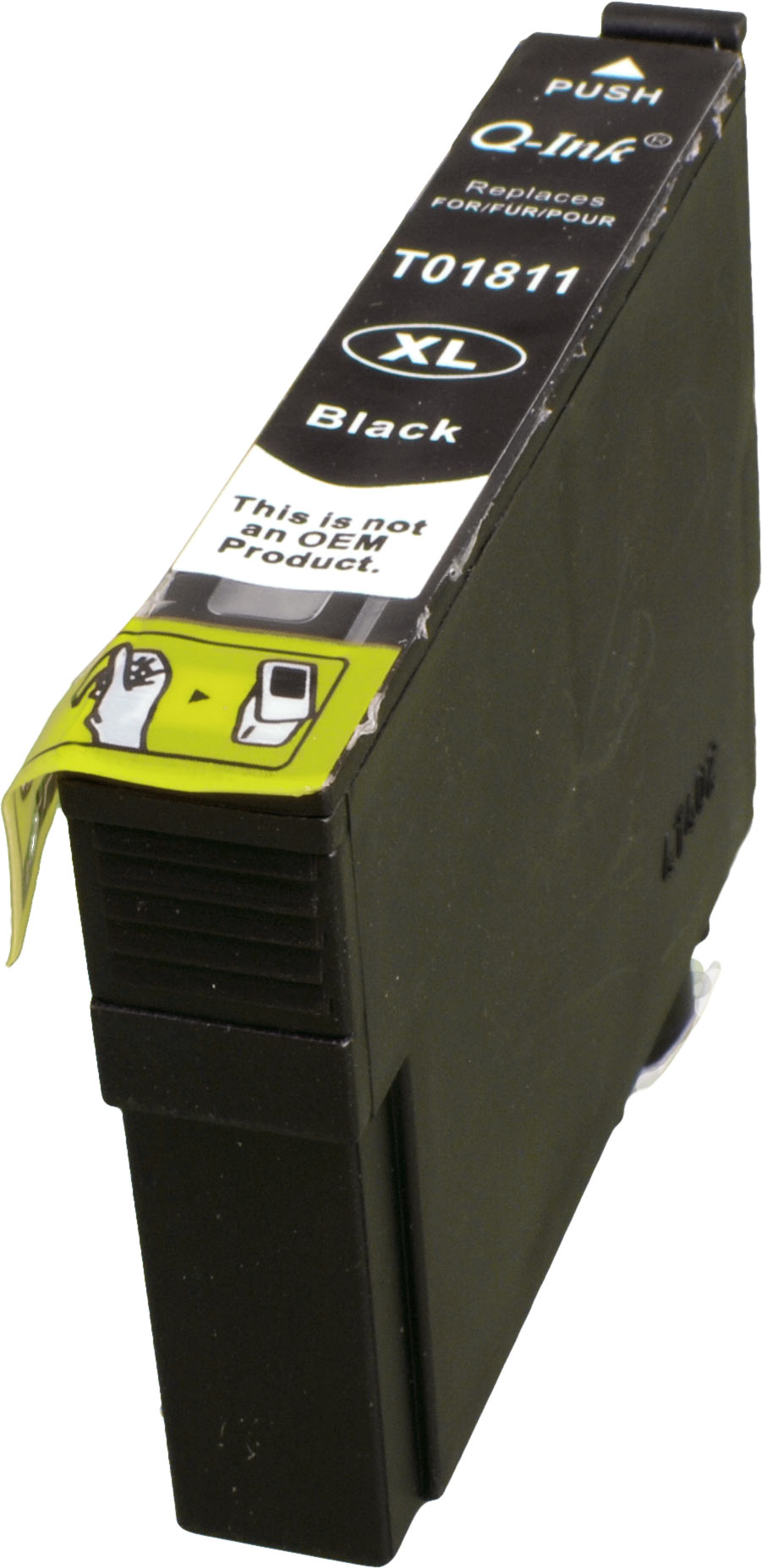 4260311523056 - Tinte ersetzt Epson C13T18114010 schwarz 18XL 4260311523056 - Tinte ersetzt Epson C13T18114010 schwarz 18XL
