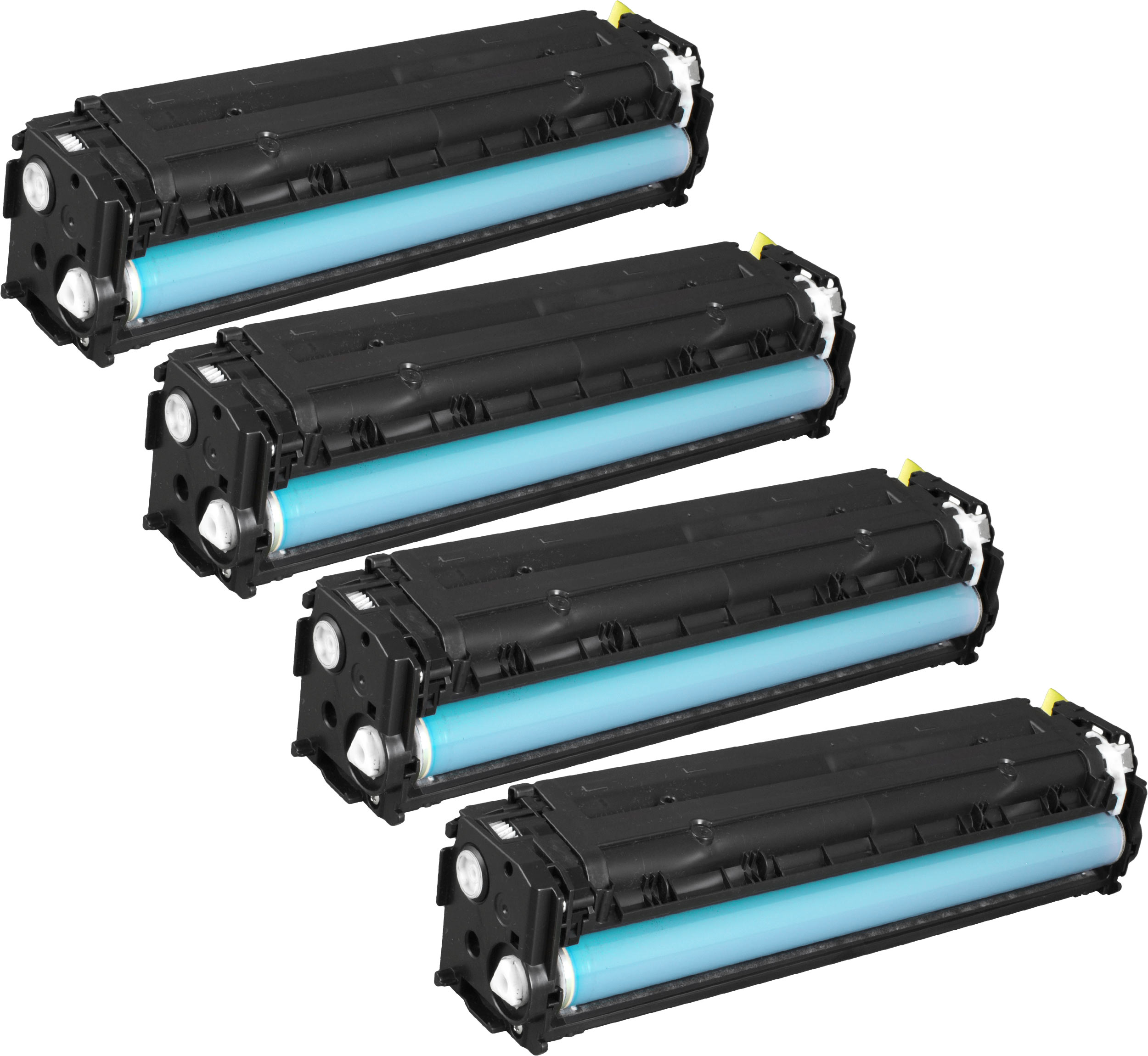 4260311523353 - 4 Toner ersetzt HP CF210X+11A+12A+13A  4-farbig