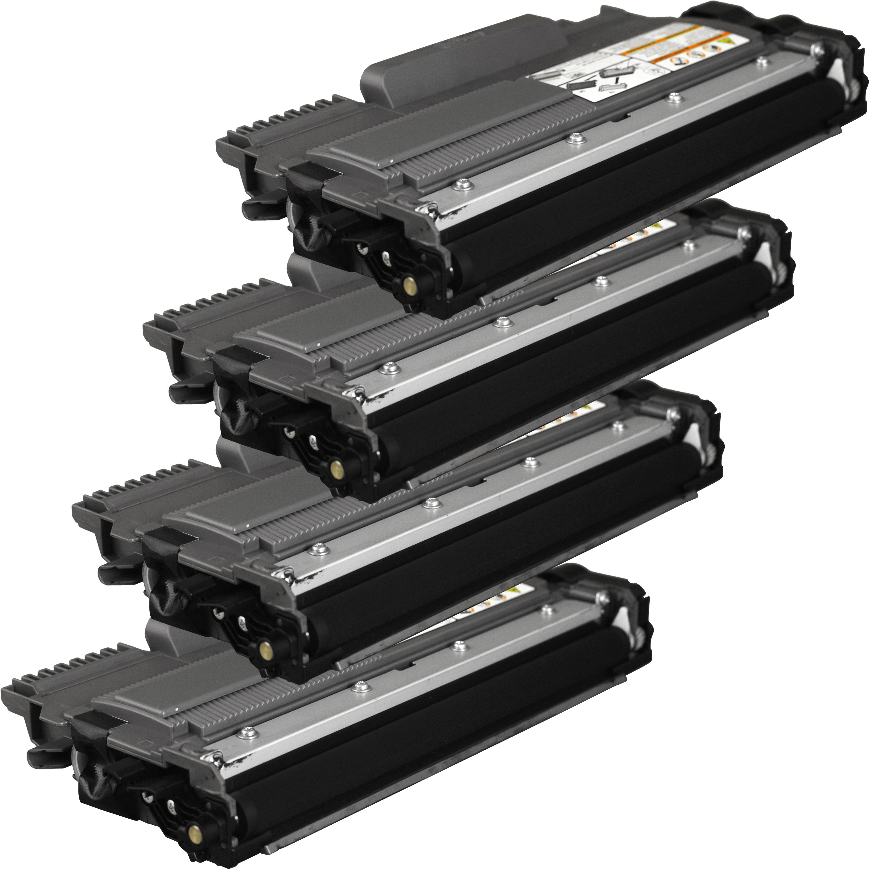 4260311523742 - 4 Toner kompatibel mit Brother TN-2010 schwarz 4260311523742 - 4 Toner kompatibel mit Brother TN-2010 schwarz