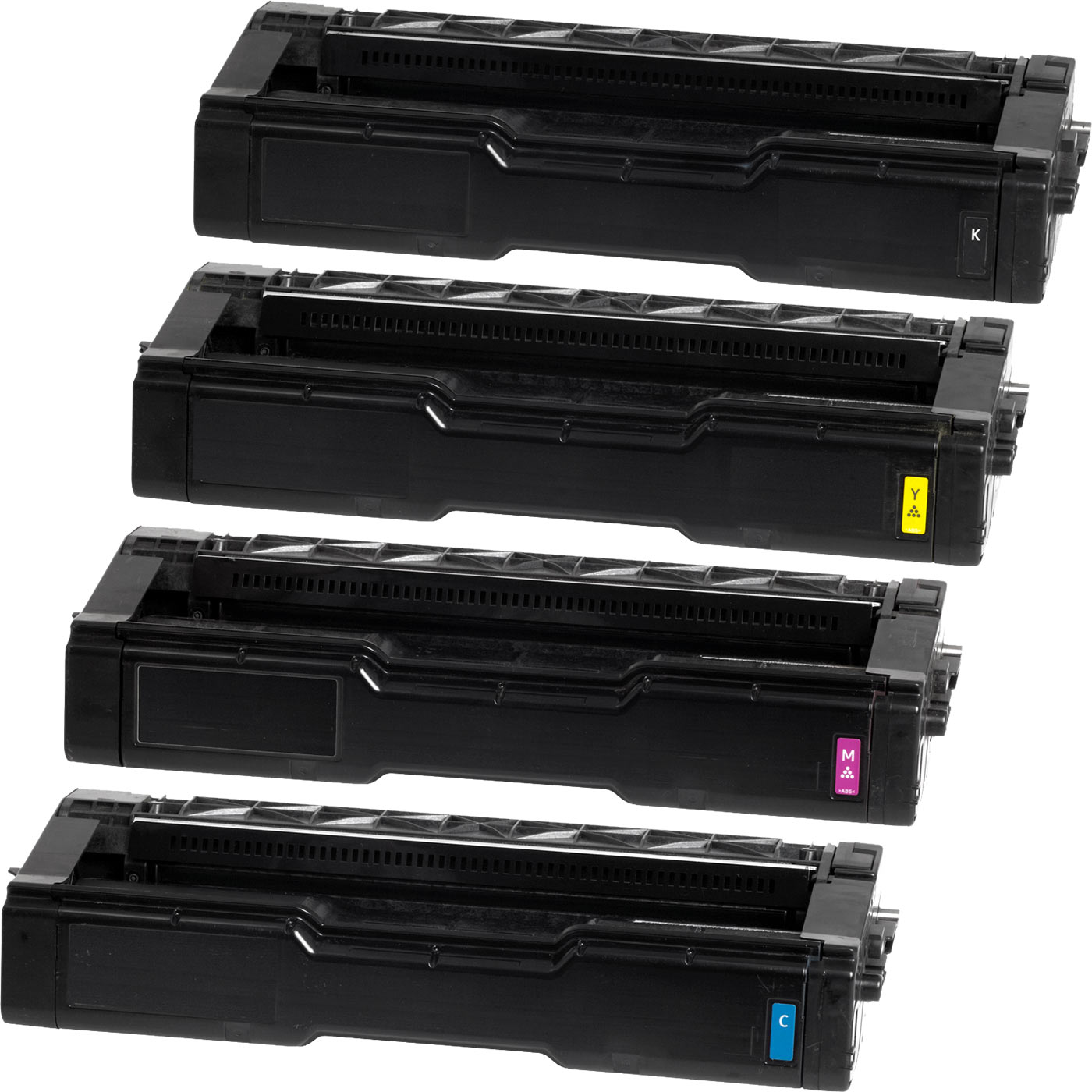 4260311524930 - 4 Toner ersetzt NRG Typ SPC310HC K C M Y  4-farbig