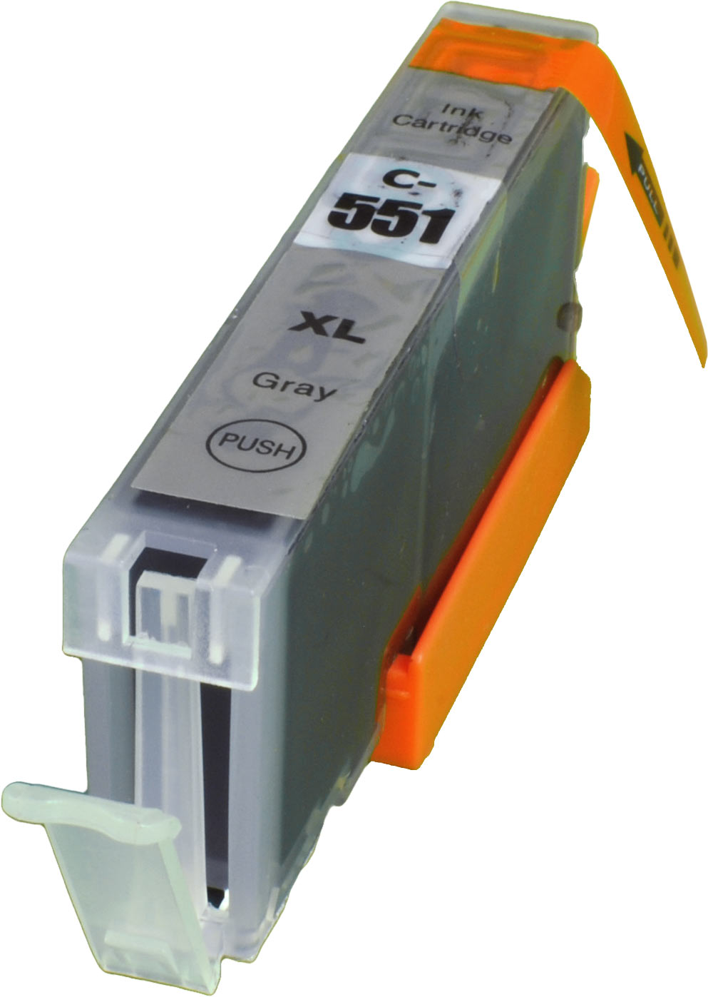 4260311527153 - Tinte ersetzt Canon 6447B001 CLI-551XLGY grau 4260311527153 - Tinte ersetzt Canon 6447B001 CLI-551XLGY grau