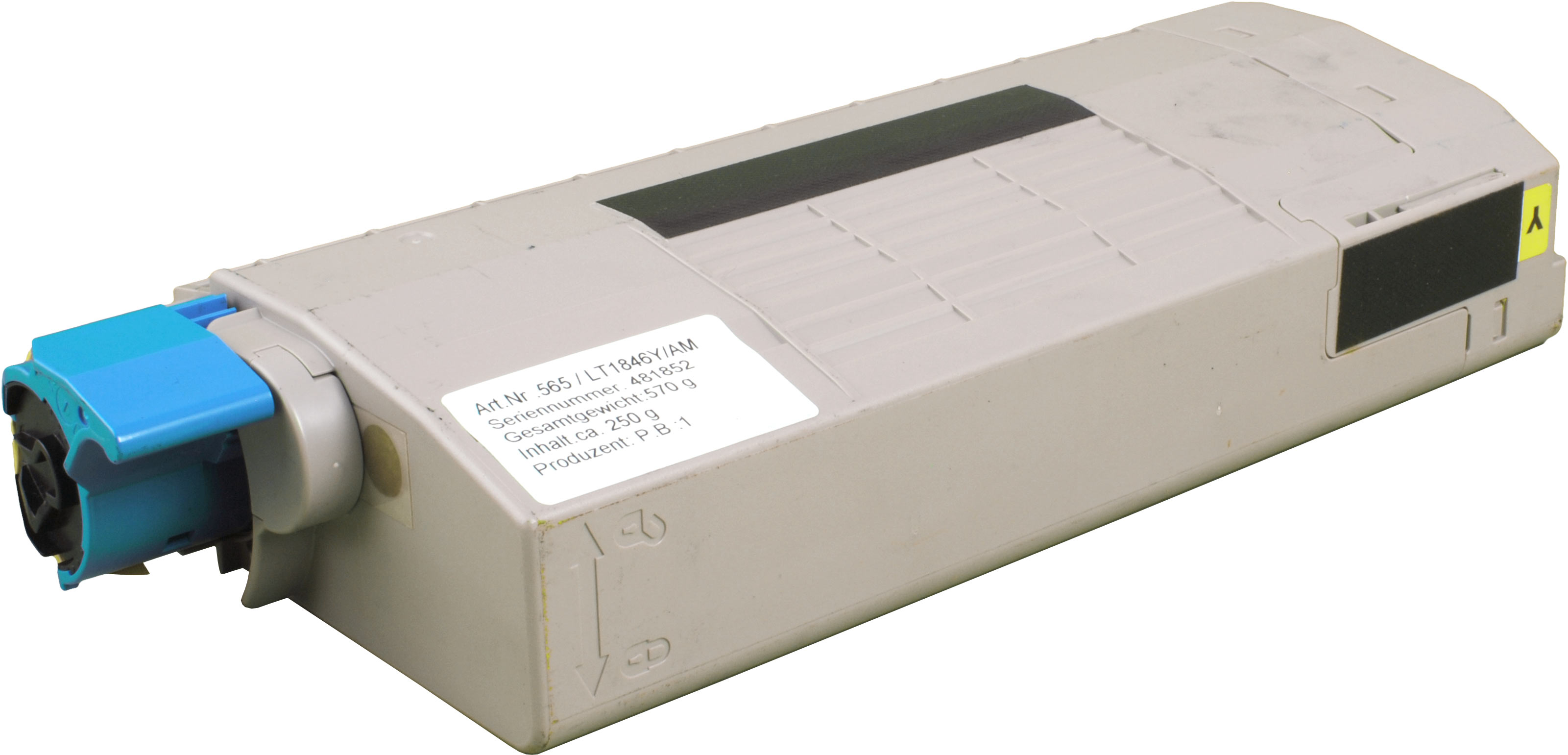 4260311528334 - Recycling Toner ersetzt Oki 44318605  yellow