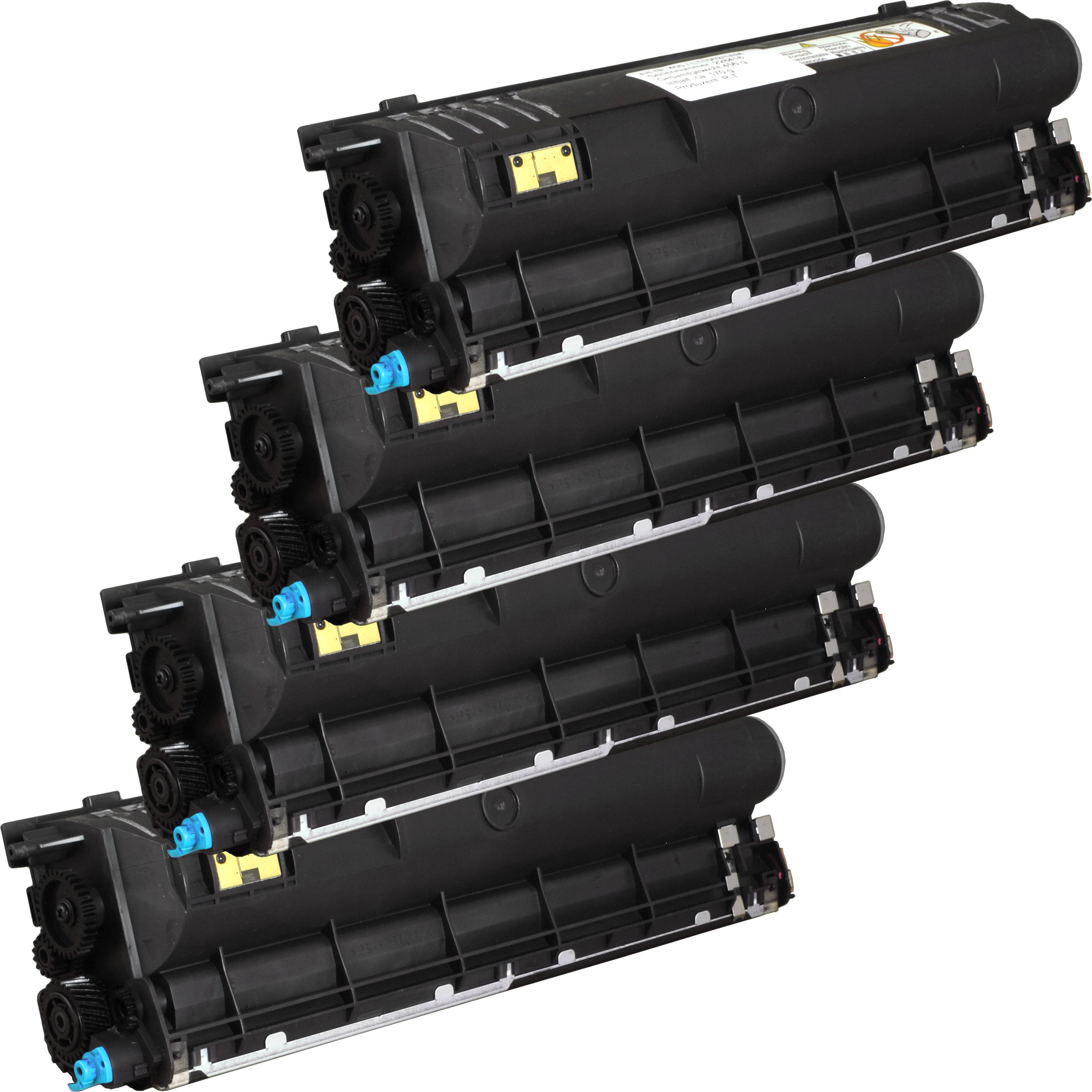 4260311528471 - 4 Toner ersetzt Konica Minolta 1710566-002  schwarz