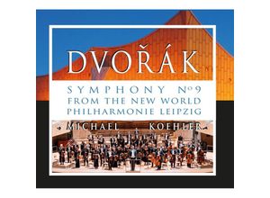 4260312215493 - Dvorak Sinfonie 9From The New World - Philharmonie Leipzig (CD)