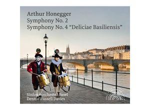 4260313810055 - Sinfonie 2 & 4 - A Honegger (CD)