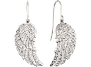 4260316913869 - Paar Ohrhaken ENGELSRUFER Schmuck Geschenk Ohrschmuck Flügel Engel Where the angels fly Ohrringe Gr Silber 925 (Sterlingsilber) silberfarben (silber 925) Damen Ohrhaken