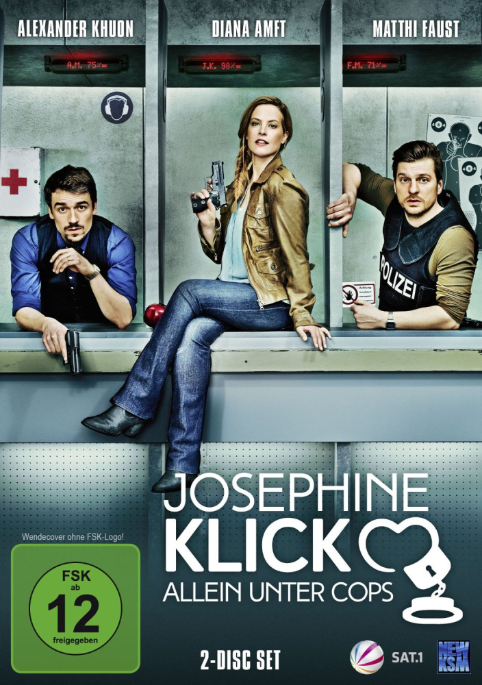 4260318088282 - Josephine Klick - Allein unter Cops - Staffel 1