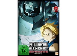 4260318089272 - Fullmetal Alchemist Brotherhood Vol 2 (DVD)