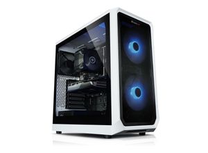 4260320411108 - Gaming PC Raptor V AMD Ryzen 7 5800X 16GB DDR4 NVIDIA RTX 4070 12 GB 1TB SSD Windows 11