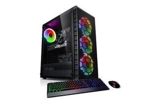 4260320411306 - Gaming PC Tricera V AMD Ryzen 7 5700X3D 64GB DDR4 NVIDIA RTX 4070 12 GB 2TB SSD 4TB HDD WLAN Windows 11