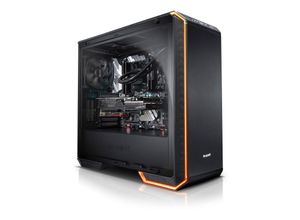 4260320416400 - Gaming PC Thunder AMD Ryzen 7 5700X 32GB DDR4 NVIDIA RTX 4070 12 GB 1TB SSD Windows 11