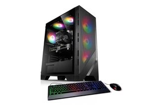 4260320419029 - Gaming PC Cobra V AMD Ryzen 7 5700X3D 32GB DDR4 NVIDIA RTX 4060 Ti 8 GB 1TB SSD Windows 11