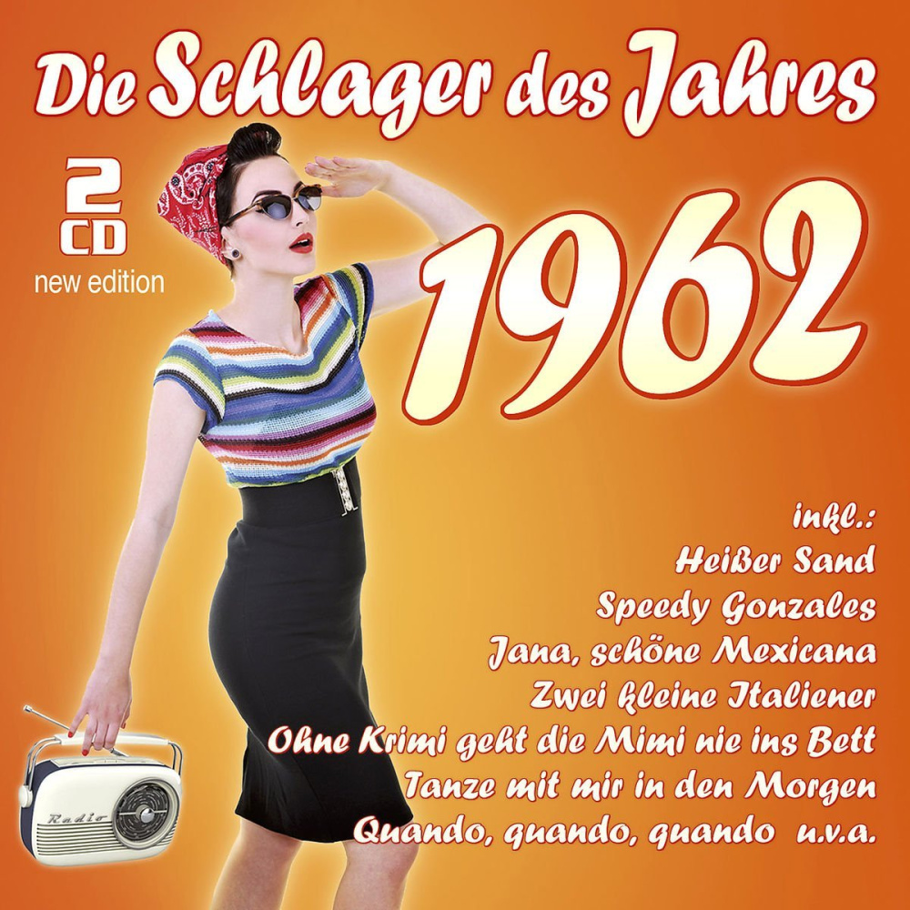 4260320875061 - Die Schlager des Jahres 1962 (New Edition) - Various (CD)