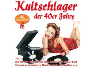 4260320875429 - Kultschlager Der 40er Jahre - Various (CD)