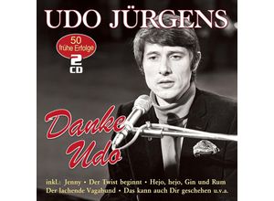 4260320877270 - Danke Udo-50 Frühe Erfolge - Udo Jürgens (CD)