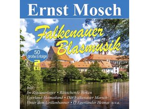 4260320877546 - Falkenauer Blasmusik-50 Groß - Ernst Mosch (CD)