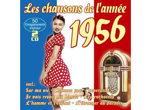 4260320879830 - Les Chansons De LAnnée 1956 - Various (CD)