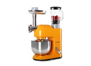 4260322374333 - Lucia Küchenmaschine 3-in-1 2000 W   27 PS 5 Ltr Edelstahl BPA-frei Orange