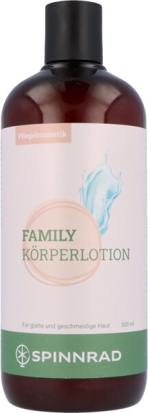 4260323543158 - Family Kö rperlotion 500 ml 4260323543158 - Family Kö rperlotion 500 ml