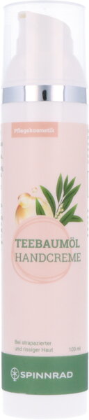 4260323543233 - Teebaumö l Handcreme 100 ml 4260323543233 - Teebaumö l Handcreme 100 ml
