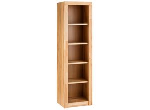 4260325376754 - Standregal VOGL MÖBELFABRIK Simone Regale beige (kernbuche nachbildung kernbuche massiv) Standregale Regale