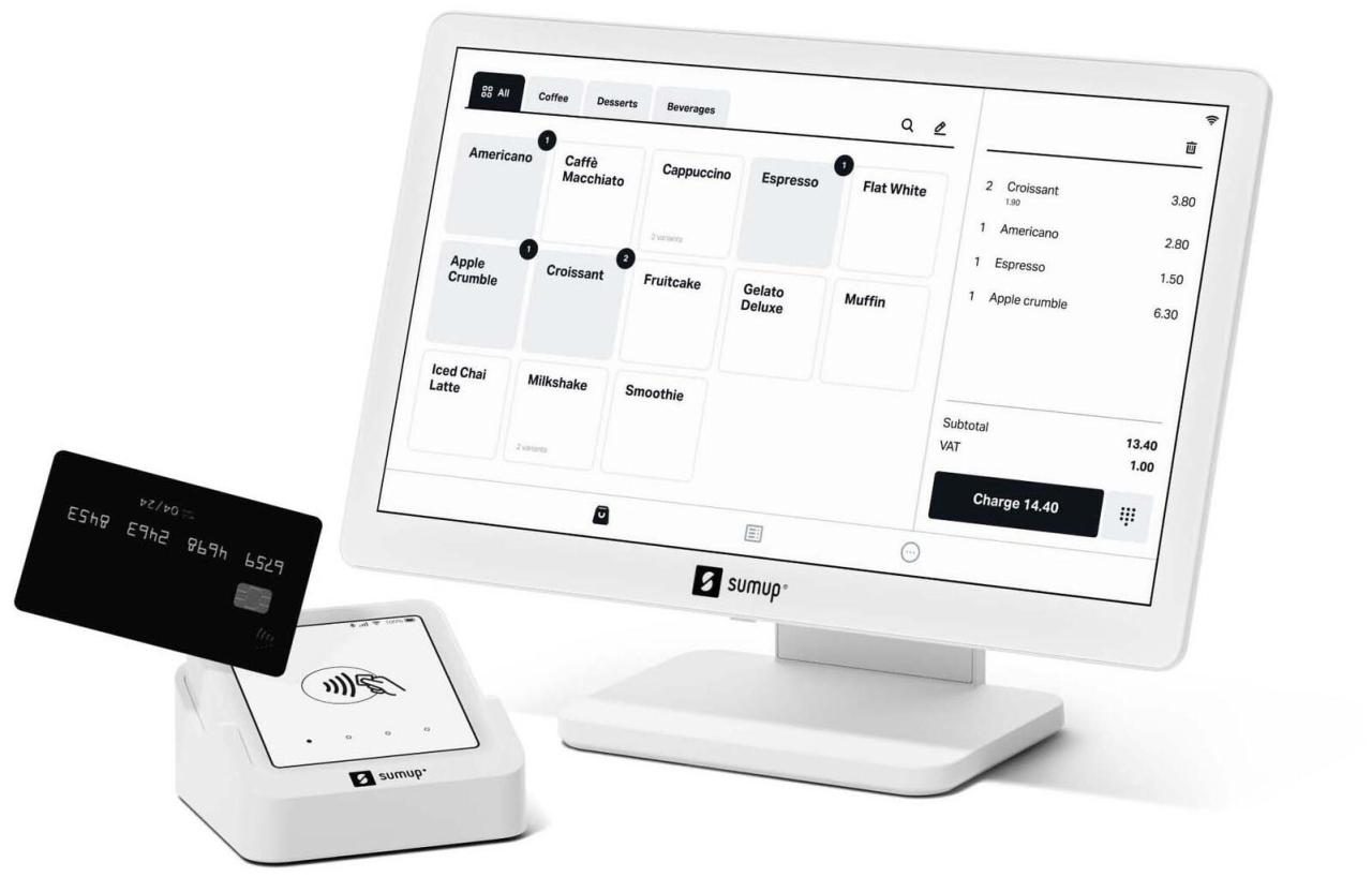 4260325424172 - Registrierkasse POS Lite + Solo inkl TSE Kartenterminal und Ladestation