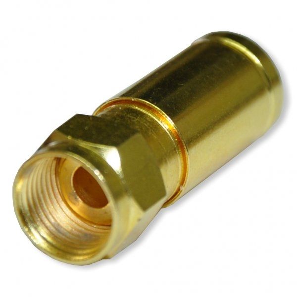 4260326981346 - Kompressionstecker Gold für Kabel-Ø 68-720mm Vollmetall