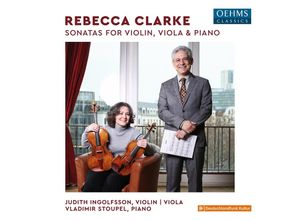 4260330917317 - Sonaten Für ViolineViola Und Klavier - Judith Ingolfsson Vladimir Stoupel (CD)