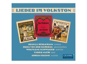 4260330918758 - Lieder Im Volkston - Mühlemann Von Der Damerau Schwaiger Nazmi Baianu (CD)