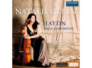 4260330918956 - Natalie Celin - GEBRAUCHT Haydn Cello Concertos - Preis vom 02062023 050629 h