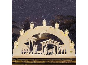 4260332218870 - 3D-Lichterbogen Christi Geburt