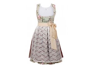 4260332861908 - Midi Dirndl 2-teilig Blumen exclusive