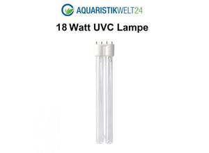 4260338544218 - - 18 Watt uvc Ersatzlampe für Wasserklärer mit 2G11 Sockel