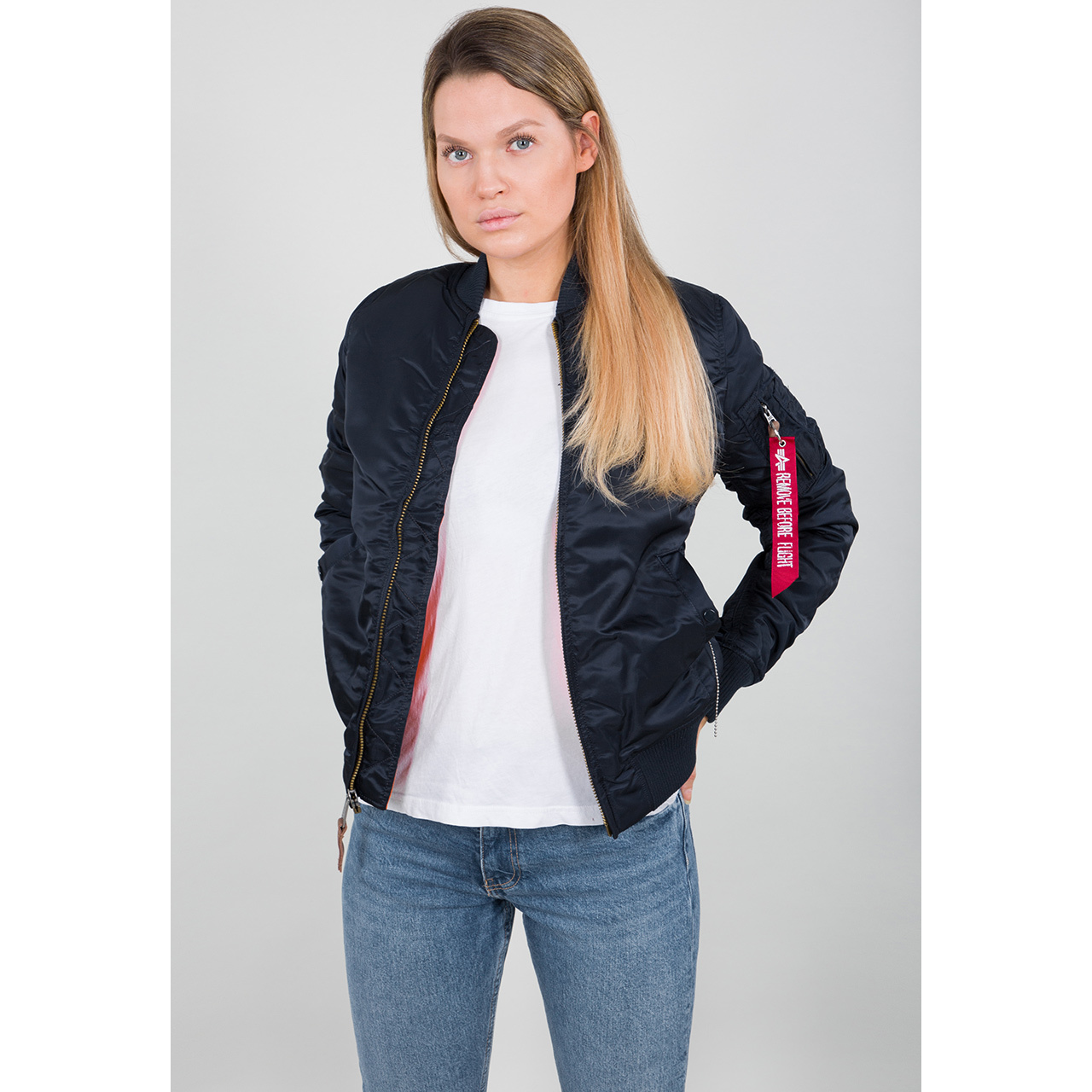 4260339649820 - Bomberjacke Damen Alpha Industries MA-1 VF 59